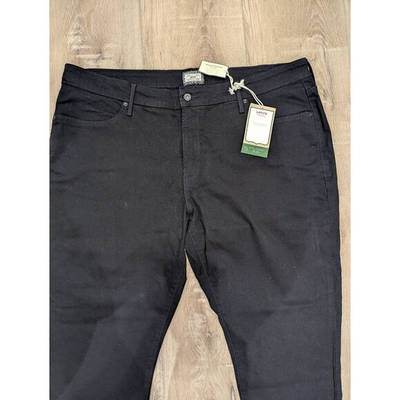 Levi Black Jeggings Leggings NWT - Picture 2 of 7